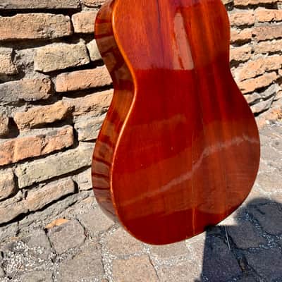 Luigi Mozzani Classical Guitar 1900’s Romantic Rare Italy image 11