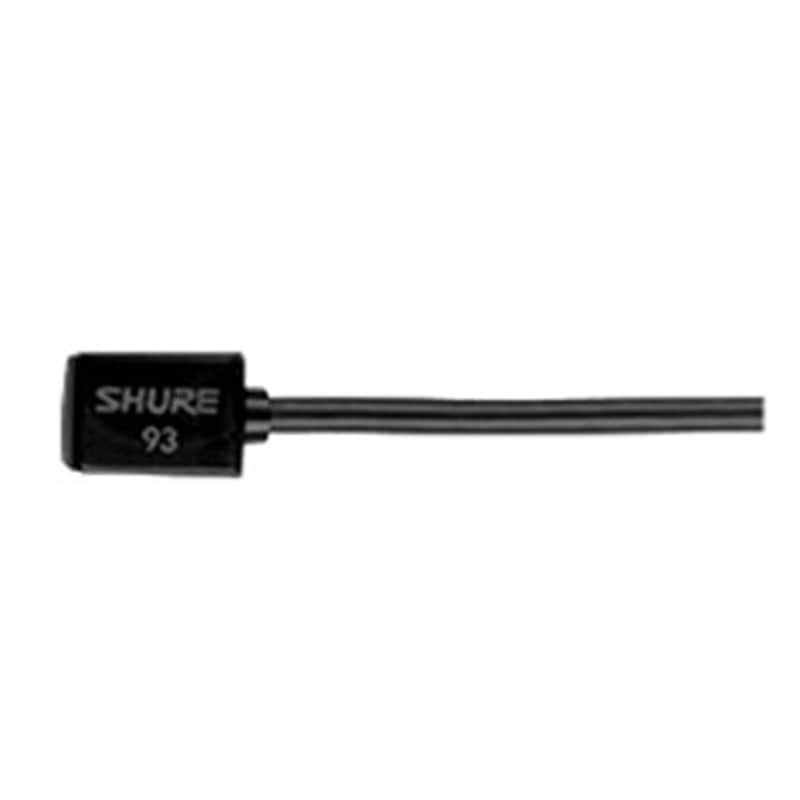 Shure WL93 Subminiature Condenser Lavalier Mic Microphone image 1