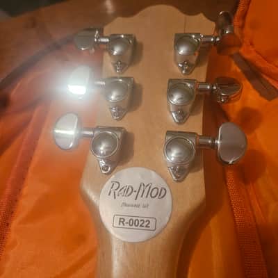 Rad-Mod Guitars Miltown Wave  2025 - Midwest Blue Sparkle image 5