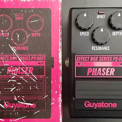Guyatone Flip FB-X Funky Box Tube Auto Wah filter | Reverb UK