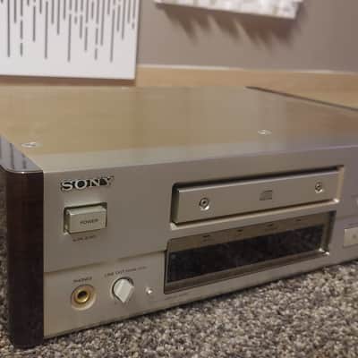 Sony CDP-X777ES 1991 - Champagne image 9