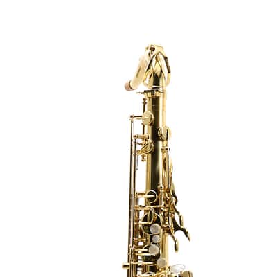 Antigua Winds TS4248LQ 'Powerbell' Tenor Saxophone in Lacquer SN WTS050047 image 7
