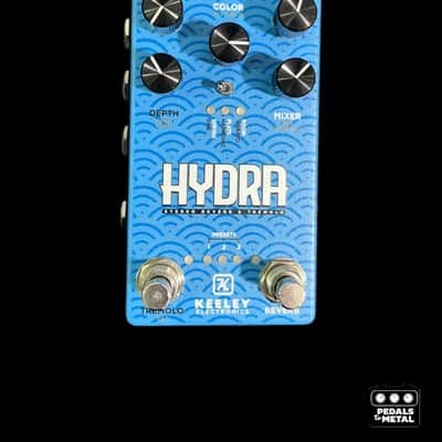 Keeley Hydra Stereo Reverb & Tremolo -x21515 image 4