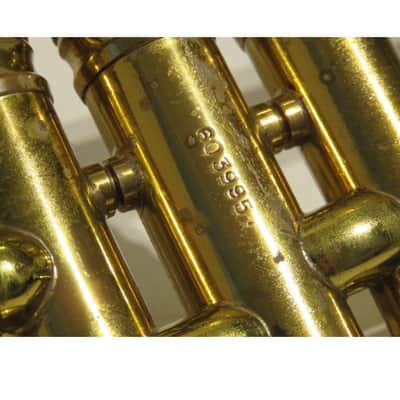 Vintage Rudy Muck Trumpet 32M MkIII with Vintage Case image 9