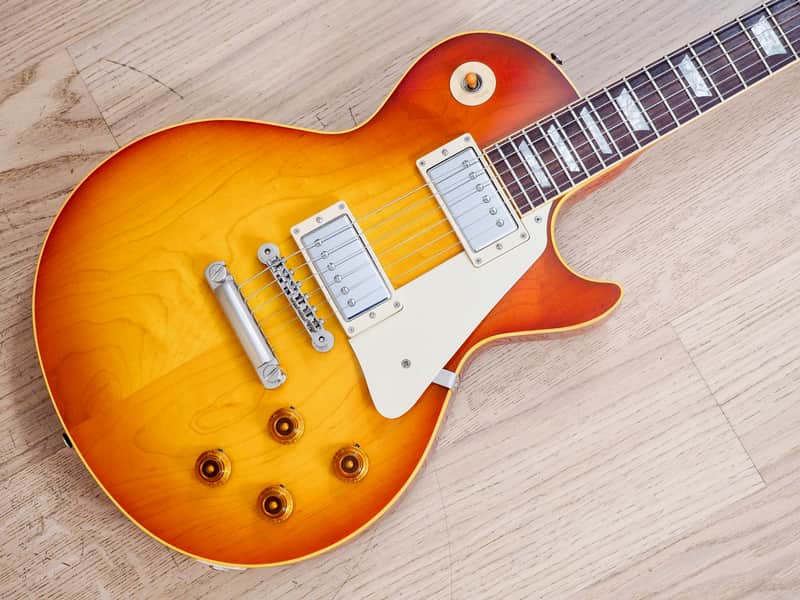 Gibson Custom Shop Historic Collection '59 Les Paul Plaintop Reissue 1994 - 2000 image 1