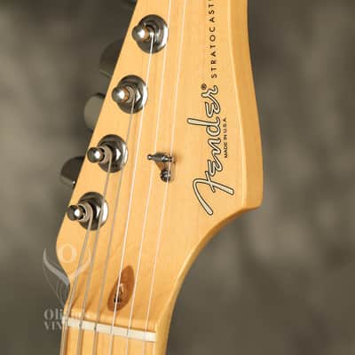 2014 Fender 60th Anniversary American Standard Stratocaster Aztec Gold image 7