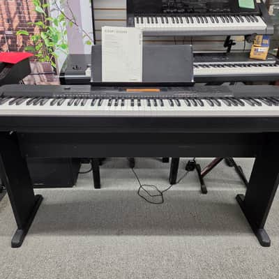 Casio CDP-230R 88-Key Digital Piano with Stand - Black image 2