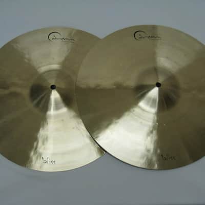Dream Bliss Hi-Hat Cymbals 15" image 1