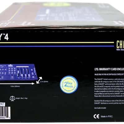 Chauvet Obey 4 Compact DMX-512 LED Wash Light Controller w/3 or 4 Channel Mode image 3