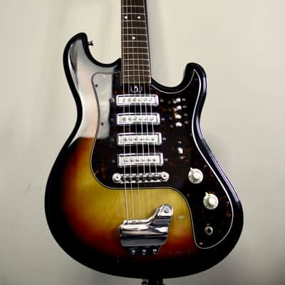 Teisco 1969 Del Rey ET 440 1969 "Sunburst" image 3