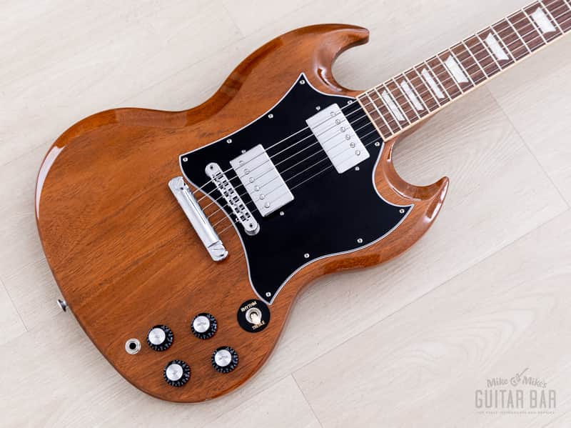 2023 Gibson Exclusive Run SG Standard Walnut w/ Case