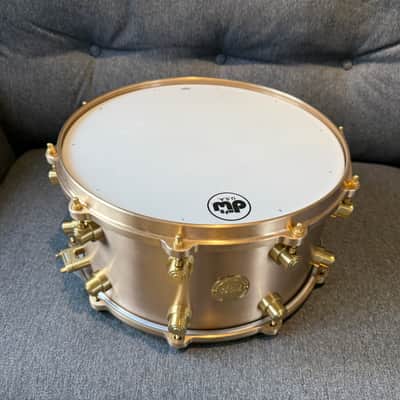DW MFG True Cast Bell Bronze 7x14" Snare Drum 2025 - Present - Bronze image 11