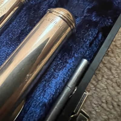 1965 Armstrong 90 Sterling Silver Flute image 4