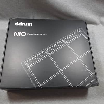 ddrum NIO Percussion Pad 2022 - Present - Black / Red image 10