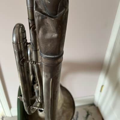 Sears Baritone 1930's - Lacquer / Sliver image 4