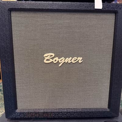 Bogner 2x12 cab - open back, 8 ohm, Celestion G12H 70th Anniversay /G12M Greenback image 1