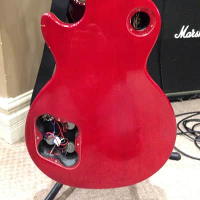 Epiphone Les Paul Classic Slash Signature Series Transparent Red image 5