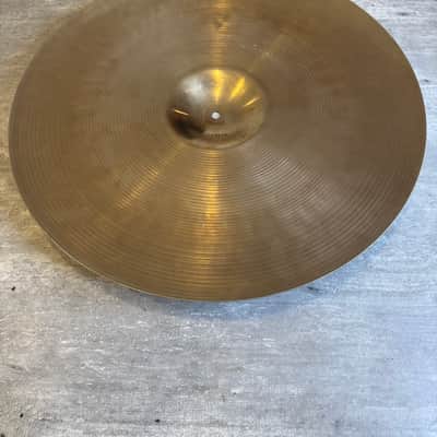 Zildjian Vintage 22’’ Avedis Ride Made in Canada 3351g 70’s - Natural image 5