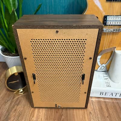 1972 Zenith GEFCO 8" Guitar Cabinet • 8Ω • 10W Est. image 4