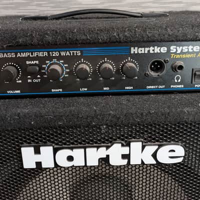 Hartke Kickback 15 HS1200 Bass Combo (15" 120W) image 2