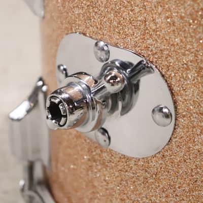Rogers 9x13" Power Tone Rack Tom Drum Champagne Sparkle Vintage 1960's image 3