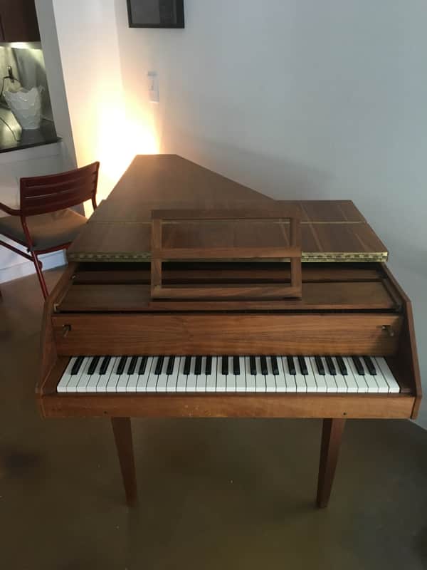 1970's Zuckermann "Z Box" Harpsichord image 1