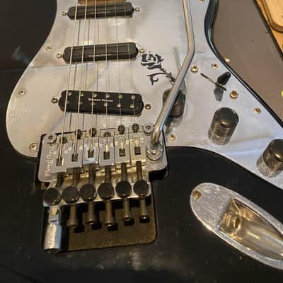 Fender Iron Maiden Stratocaster Electric Guitar image 2