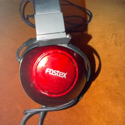 Fostex TH-900 Mk2 Tesla Over-Ear Headphones - Red image 5