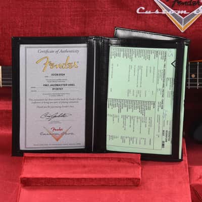 Fender Custom Shop Jazzmaster 1962 - Silverburst - Chicago Special image 7