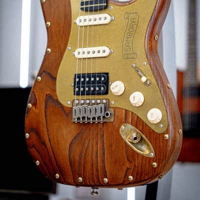 Paoletti Custom Stratospheric Wine HSS Richie Sambora image 6