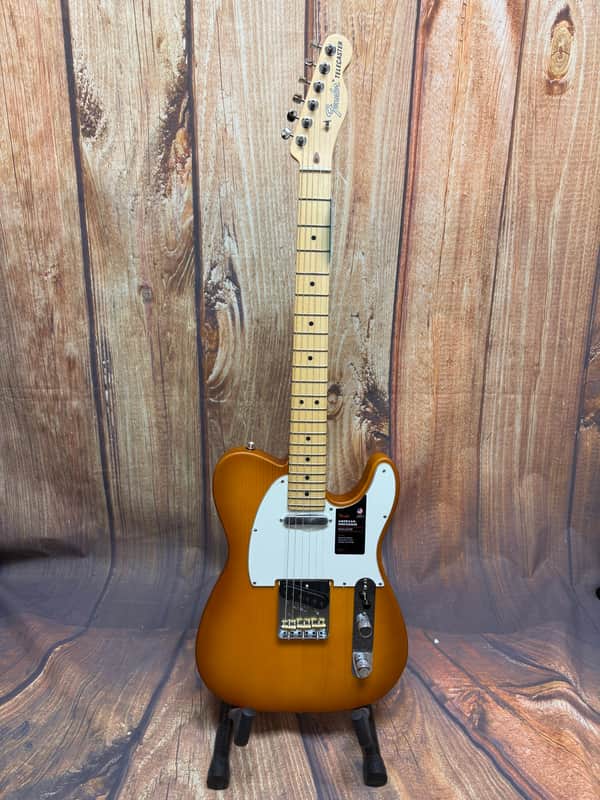 Fender American Performer Telecaster - Wood Grain image 1