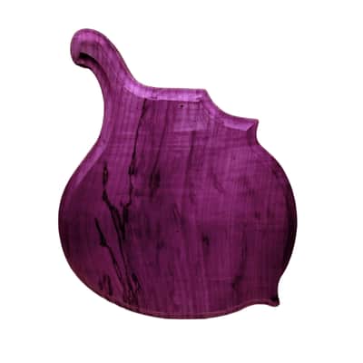 Licensed by Weymann® USA MADE Celestial Body Custom Shop Replacement Electric Solid Body image 7