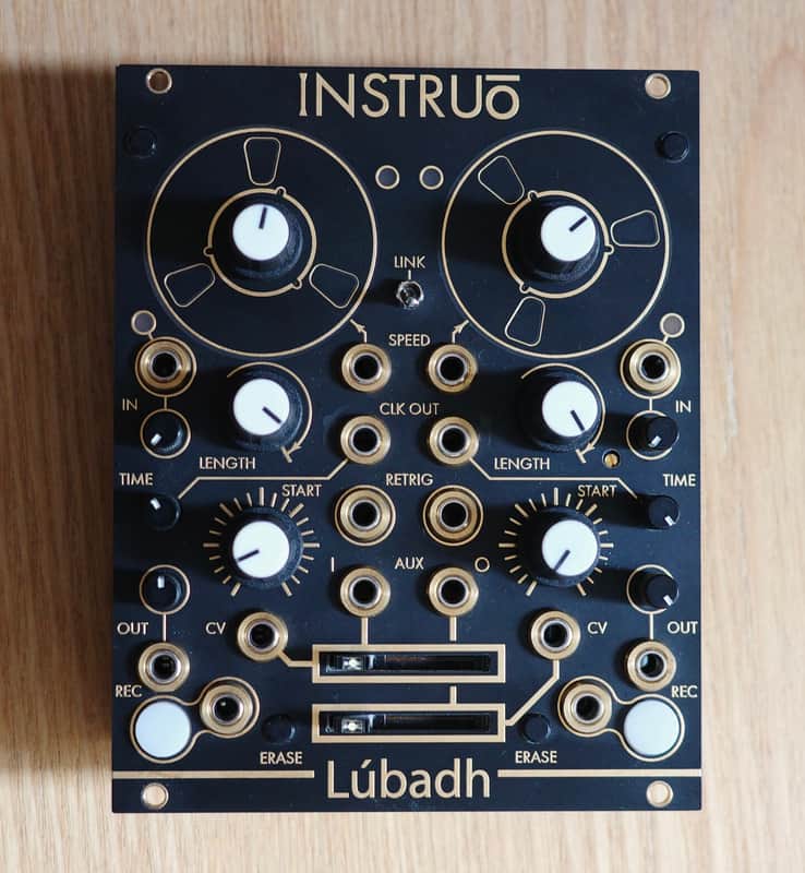 Instruo Lubadh Eurorack Looper image 1