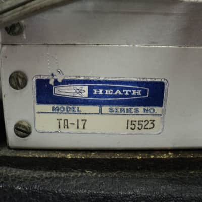 RARE Vintage Heathkit TA-17 Solid-State Multi-Channel Combo Amplifier image 7