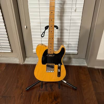 Fender Special Edition Deluxe Ash Telecaster Butterscotch Blonde image 1