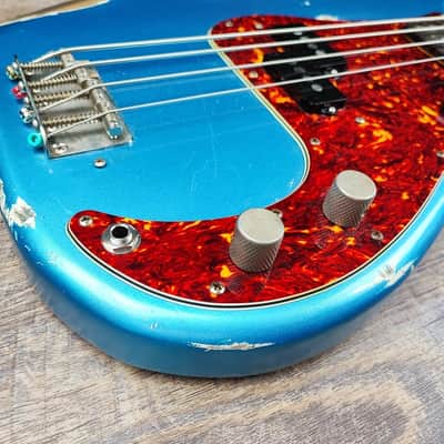 MyDream Partcaster Custom Built - Heavy Relic Lake Placid Quarter Pound image 6