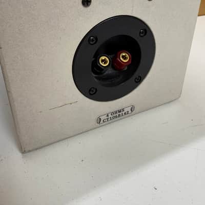 Patrick Lebony Cine 42 60-Watts Bookshelf Speakers 'Handmade' 2020's - White image 4