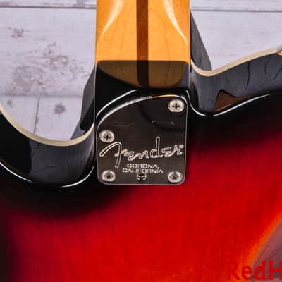 Fender American Deluxe Telecaster Rosewood Fretboard 2012 3- Color Sunburst - Excellent Condition image 12