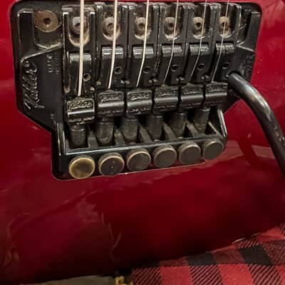 Alvarez Villain modulus 90s - Metallic cherry red image 6