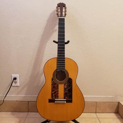 Anselmo Solar Gonzalez Anselmo Solar Gonzalez flamenco guitar - Santos Hernandez/Marcelo Barbero style 1964 - Top: German spruce with new golpe plates. Sides and Back: Cypress Neck: Mahogany Fingerboard: Ebony image 2