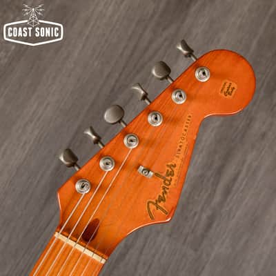 1990 Fender American Vintage Reissue '57 Stratocaster Nitro USA AVRI image 11