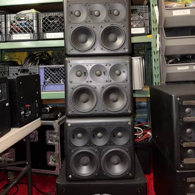 Miller & Kreisel (Set 2) MPS-5310 Sub, 3x MPS-2510, 4x S-100B (One S-100B Needs Foam Repair) 1900's-2000's image 3