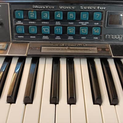 Moog Polymoog image 5