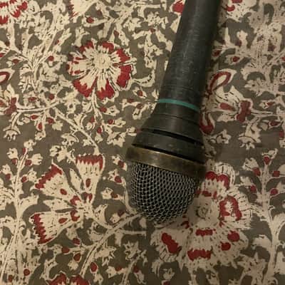 Vintage Rare Pair of AKG D310 Cardioid Dynamic Microphone 1978 - Black image 2