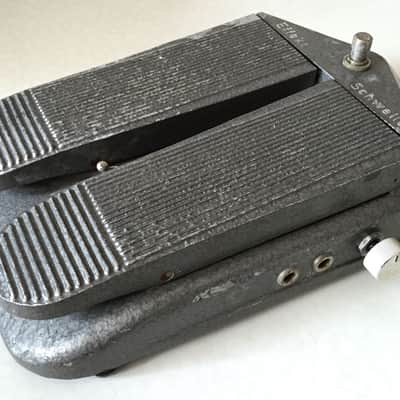 Schaller Double Pedal w/ Fuzz, Tremolo, Treble Boost & Volume 1968 image 4