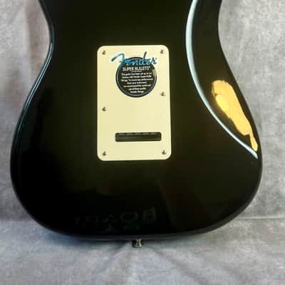 Fender Stratocaster Loaded Body MiM 2004 - Black image 4