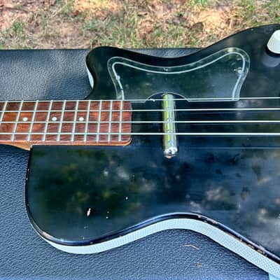 Vintage 1964 Silvertone 1444 Bass image 4