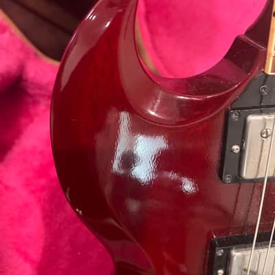 Gibson '62 SG Standard 62 Reissue 1989 - Heritage Cherry image 22