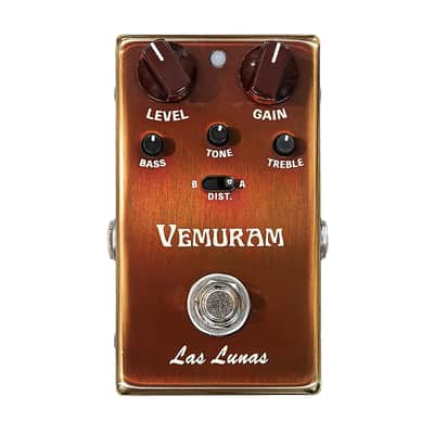 Vemuram Las Lunas Distortion Pedal image 1