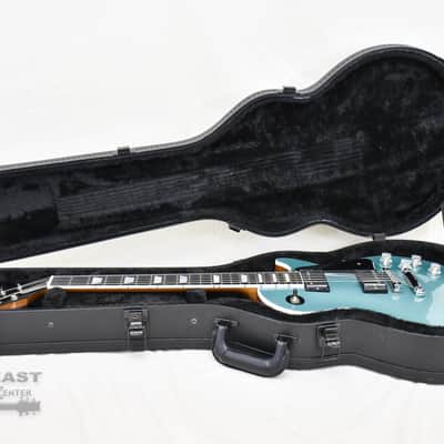 Gibson Les Paul Standard Modern Worn Pelham Blue Used (s/n:0032) image 13